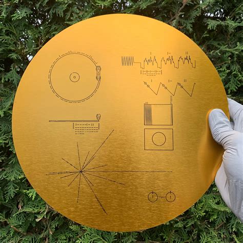 voyager record replica|voyager golden record for sale.